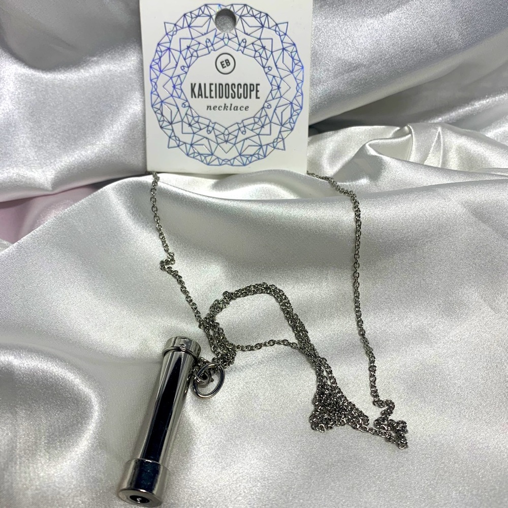 Kaleidoscope necklace